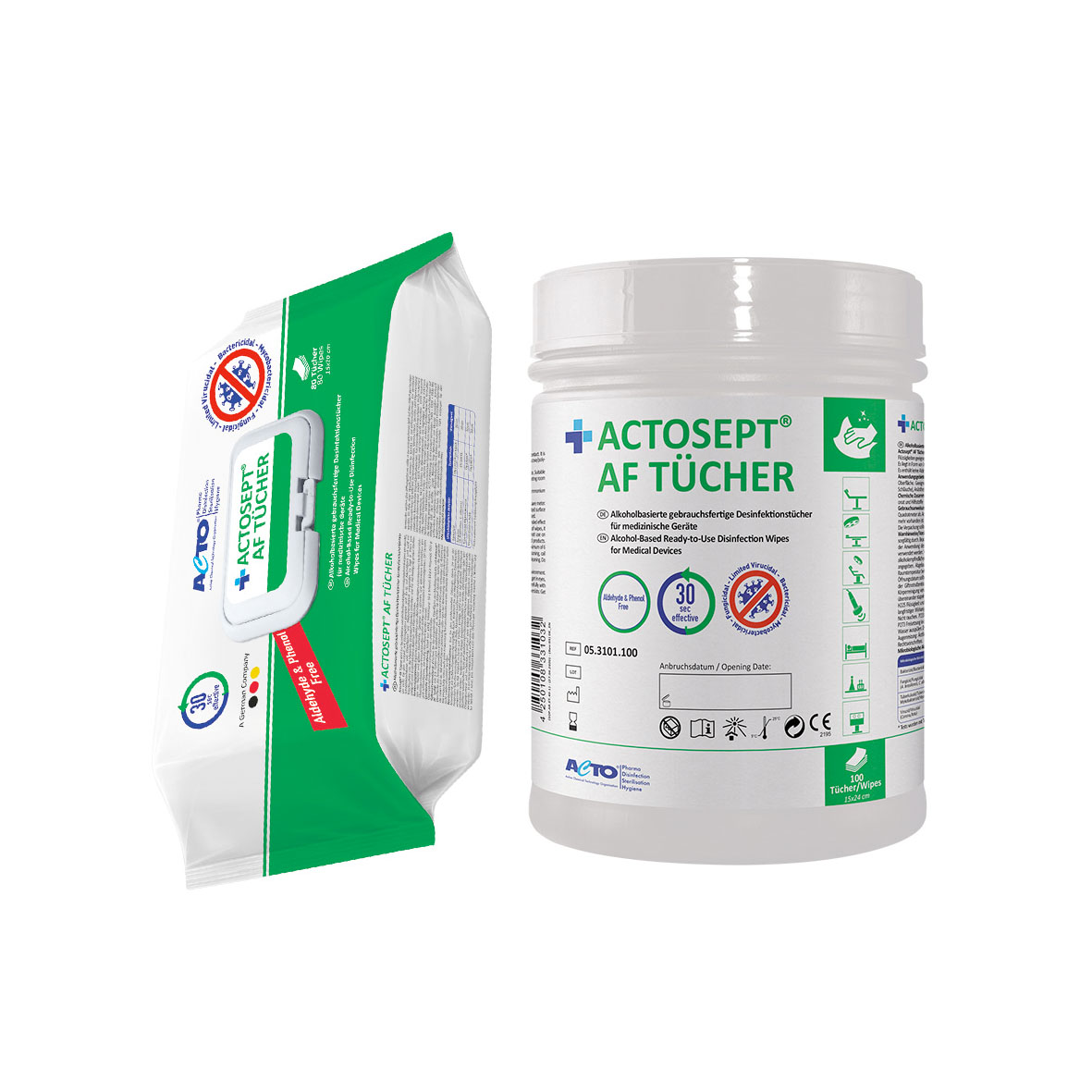 Lingettes Actosept® AF